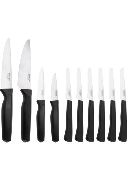 10 Parça Çok Amaçlı Bıçak Seti, Dayanıklı ve Şık Tasarım fırsatları