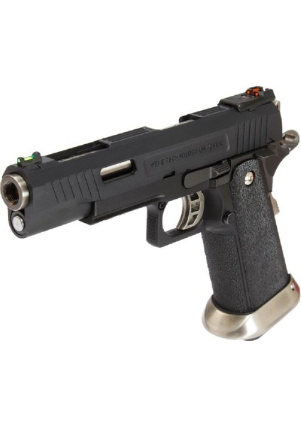 We Force Hi-Capa 5.1" Full Metal Siyah Gbb Airsoft Tabanca modelleri