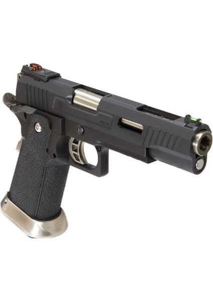 We Force Hi-Capa 5.1" Full Metal Siyah Gbb Airsoft Tabanca fırsatları