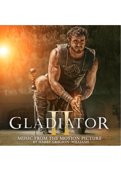 Gladiatör Vol.2 Ost (Picture Disc) - (2 Plak)