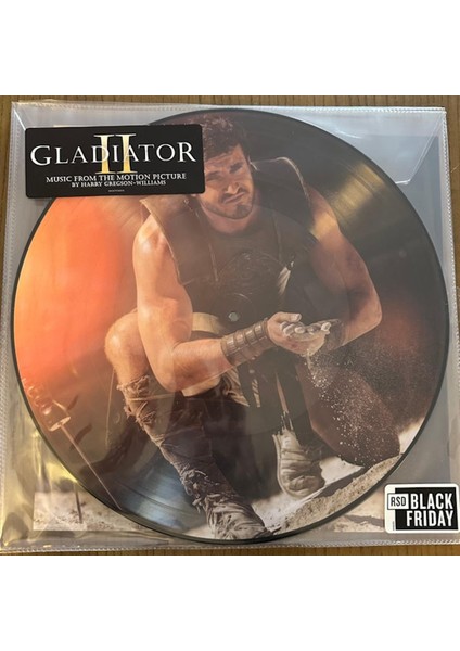 Gladiatör Vol.2 Ost (Picture Disc) - (2 Plak) fiyatları