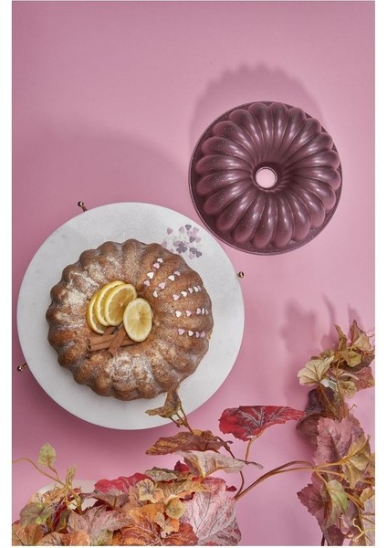 Döküm Kek Kalıbı Vişne Renkli, Sağlam ve Şık Tasarım fiyatları