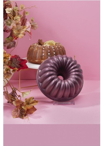 Döküm Kek Kalıbı Vişne Renkli, Sağlam ve Şık Tasarım modelleri