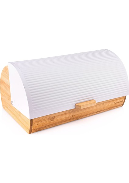 Beyaz Ekmek Saklama Kabı, Şık ve Kullanışlı Mutfak Düzenleyici