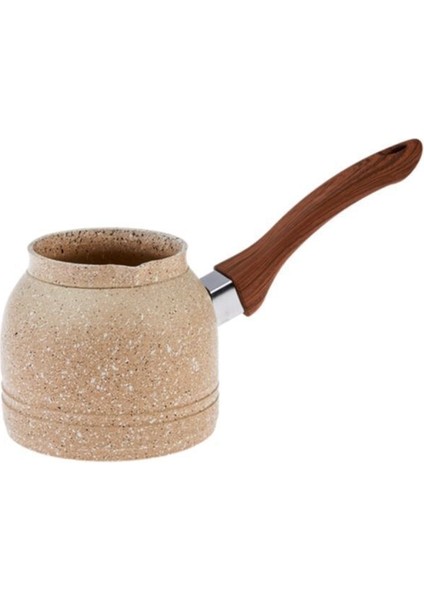 Bej Renkli 2'li Cezve Seti, Dayanıklı ve Şık Tasarım fiyatları