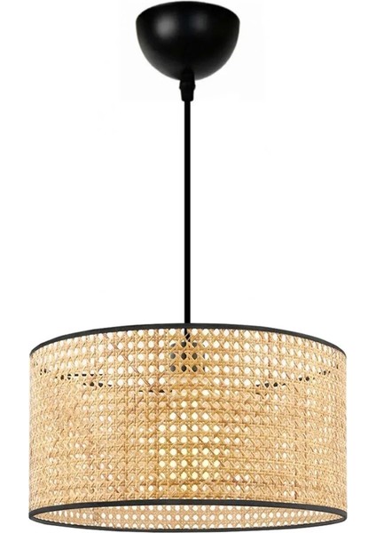 Doğal Hazeran Rattan Sarkıt Avize, Şık ve Sıcak Atmosfer Yaratır fiyatları