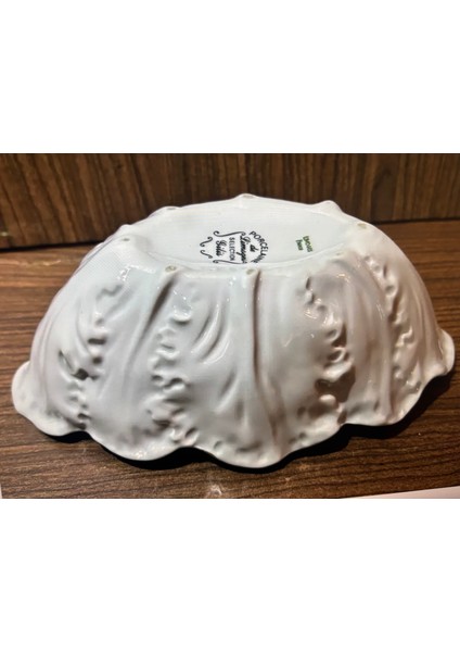 Limoges Rehausse Main El Boyama Sunumluk Şekerlik Kase - 19 cm x 12 cm x 6 cm fiyatları