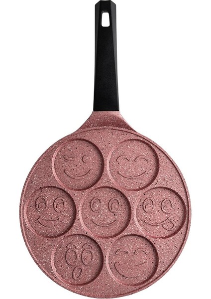 Pembe Pankek Tava Rose 26 Cm, Keyifli Kahvaltılar Için Ideal Seçim modelleri