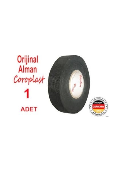 Bez Bant Tüysüz 19mm x 15mm 5 adet