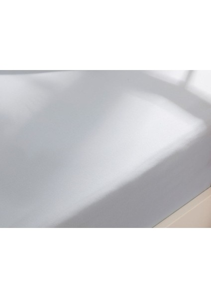 Yumuşak Pamuklu Bebek Lastikli Çarşaf 70X140 cm Mavi fiyatları