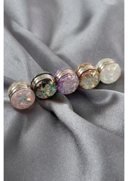 5’li Eşarp Mıknatısı. Şal Mıknatısı. Eşarp ve Şal Mıknatısı. Türban Mıknatısı. Başörtü Mıknatısı modelleri