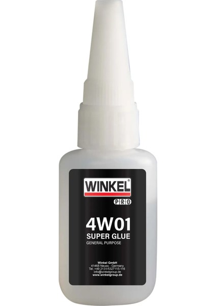 Pro 4W01 Superglue Hızlı Yapıştırıcı (20GR)