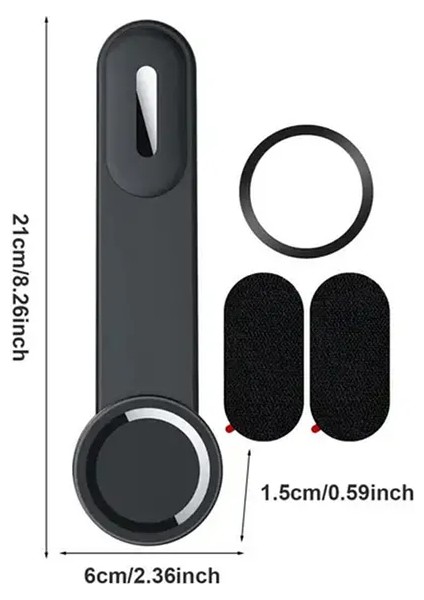 Megasafeli Ayarlanabilir Mıknatıslı Telefon Tutucu Torpido Konsol Için Bükülebilir Süper Araç Içi Telefon Tutucu fiyatları