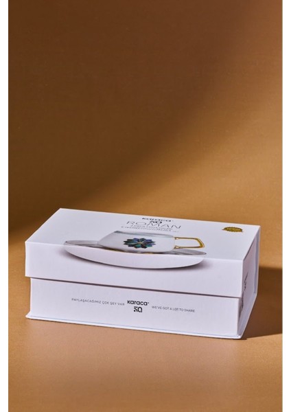 Iki Kişilik Mavi Kahve Fincan Takımı 90 Ml, Şık ve Kullanışlı Tasarım