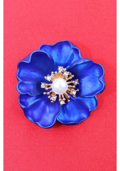 Tatlı Funda Gülü Broş. Kristal Taşlı Çiçek Broş. Yaka Iğnesi Broş. Kadın Broş. Broş. modelleri