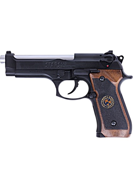 We Samurai Edge M9 Siyah Ağaç Kabzalı Gbb Airsoft Tabanca fiyatları