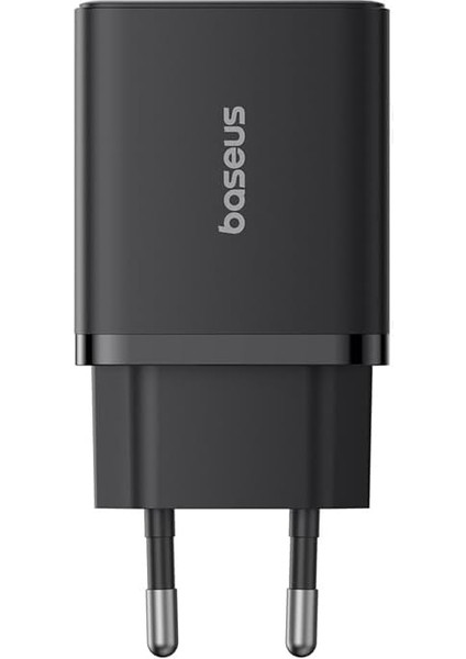 Cube C+U 20W Şarj Cihazı-Siyah