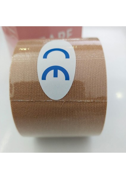 Göğüs (Meme) Bandı, Meme Dikleştirici Bant, Meme Kaldırıcı Ten Rengi 5 Metre Eni 5 cm fırsatları