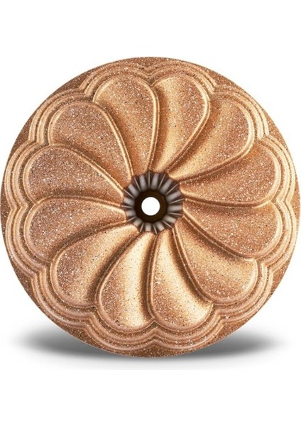 25,5 cm Döküm Kek Kalıbı Altın Renkli, Şık ve Dayanıklı Mutfak Gereci fiyatları