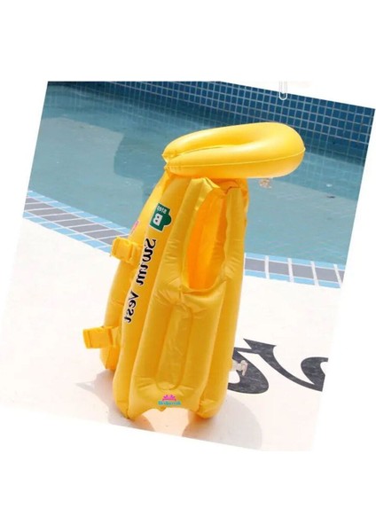 Renkli Çocuk Yüzme Yeleği, Havuz ve Deniz Kullanımı, 3-6 Yaş, 50X47 cm fiyatları