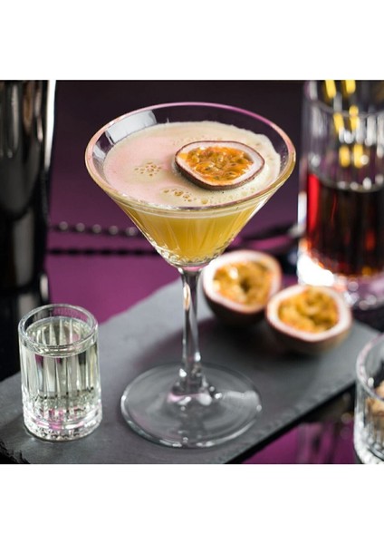 Beyaz 4'lü 220 cc Şık Kadeh Seti, Margarita ve Martini Için Uygun indirimleri