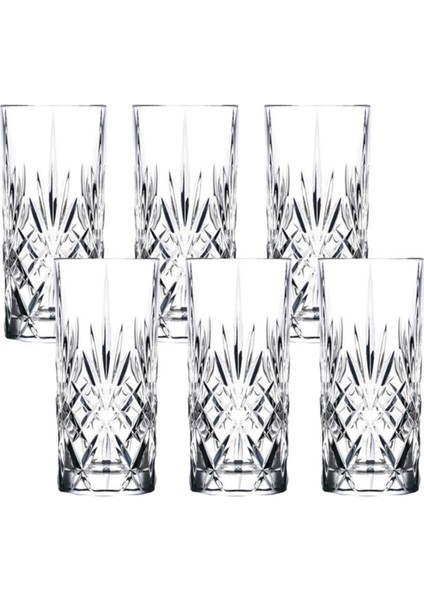 6'lı Beyaz Meşrubat Bardağı Takımı, Şık ve Kullanışlı