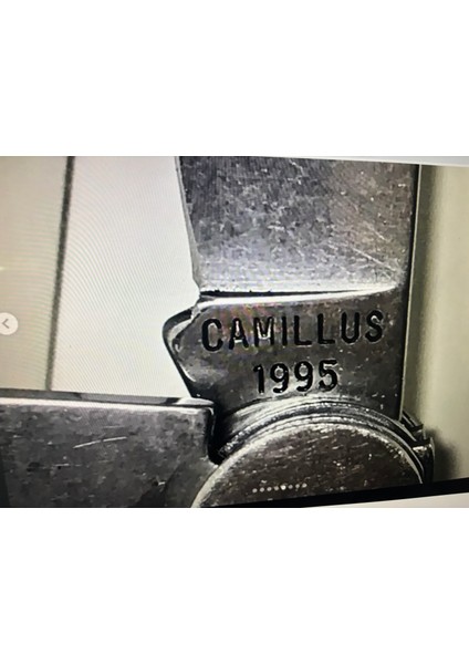 Camıllus 1995 Amerikan Kapalı Halde 9,5 cm Açık Halde 16,5 cm fırsatları