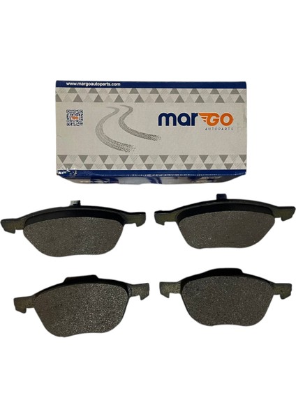 Ford Focus/c-Max 04> Ön Fren Balatası | Margo MAR2200007 - MEAV6J 2K021 Ac