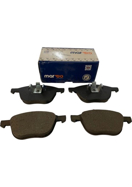 Ford Focus/c-Max 04> Ön Fren Balatası | Margo MAR2200007 - MEAV6J 2K021 Ac fiyatları