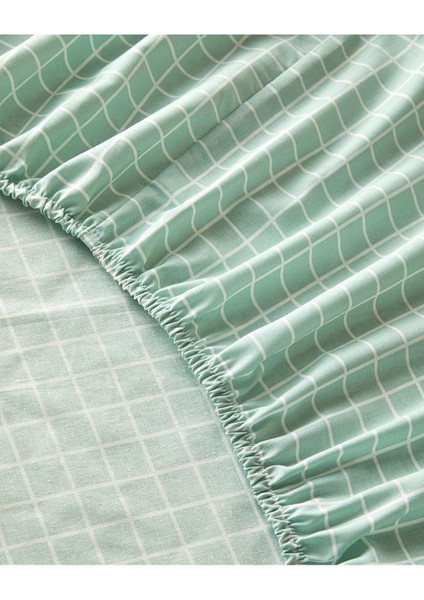 Yumuşak Pamuklu Çocuk Lastikli Çarşaf Takımı, Rahat ve Şık Seledon Bordo modelleri