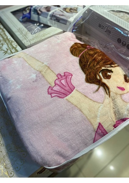 Yumuşak ve Hafif Tek Kişilik Mevsimlik Battaniye, 1,90 Kg, Pembe Renk modelleri