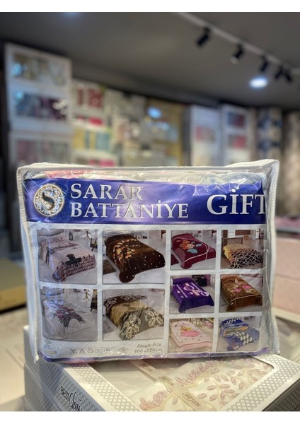 Yumuşak ve Hafif Tek Kişilik Mevsimlik Battaniye, 1,90 Kg, Pembe Renk indirimleri