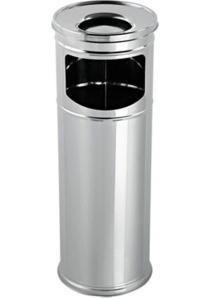 Paslanmaz Çelik Ayaklı Dış Mekan Küllük Mavi No:1