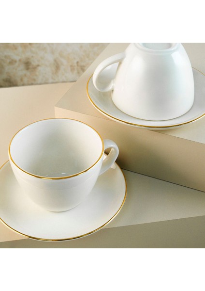 Renkli 4'lü Çay Fincan Takımı, 210 Ml, Şık ve Kullanışlı Dekoratif Set indirimleri