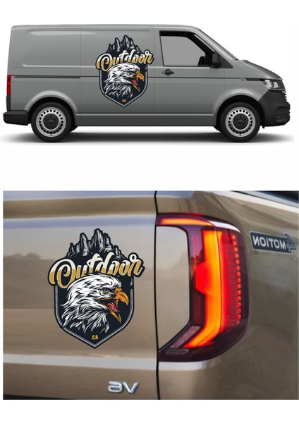 Kartal Beşikaş 4x4 Off Road Dağ Dağcı Kamp Kampcı Sticker 01766 fiyatları