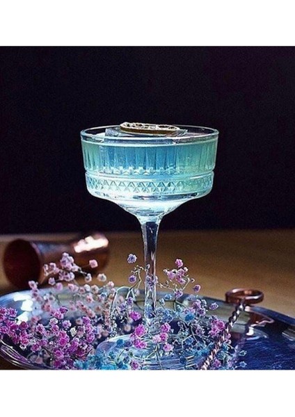 6'lı Ayaklı Bardak Seti, 260 Ml, Şık ve Kullanışlı Tasarım