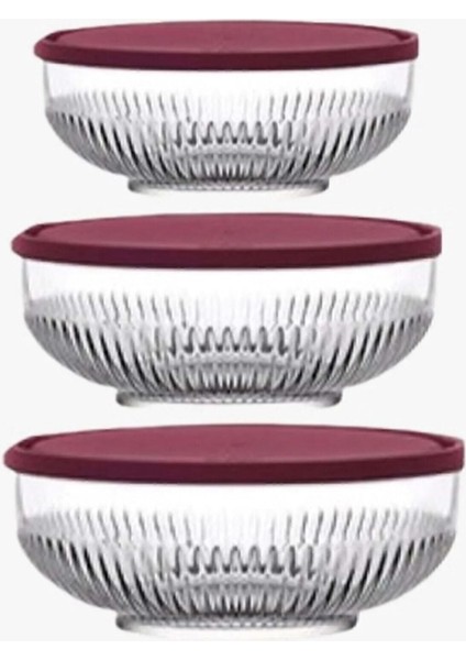 Beyaz Çok Amaçlı Saklama Kabı Seti 3'lü, Çeşitli Boyutlarda, Dayanıklı ve Şık Tasarım fiyatları