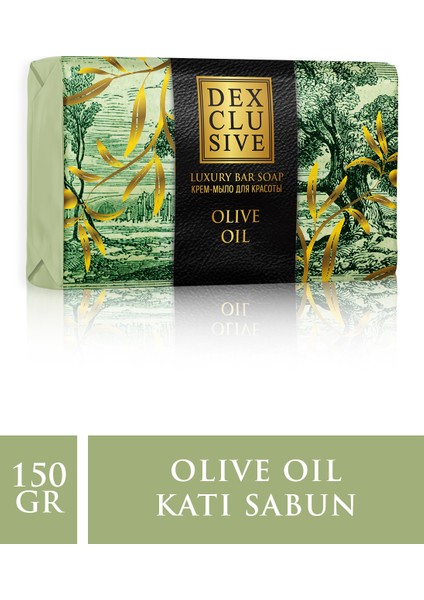 Katı Sabun Olive Oil 150 gr