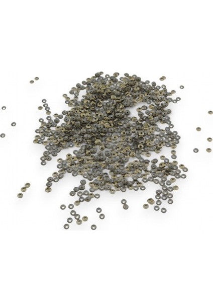 Koyu Bronz 5 mm Bombeli Pul Payet (30 gr 460 Adet)