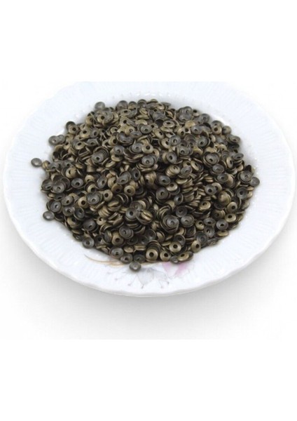 Koyu Bronz 5 mm Bombeli Pul Payet (30 gr 460 Adet) fiyatları