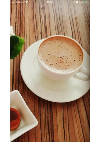 6 Parça Serisi, 3 Kişilik Beyaz Çay Fincanı ve Tabağı Seti 250 cc fiyatları