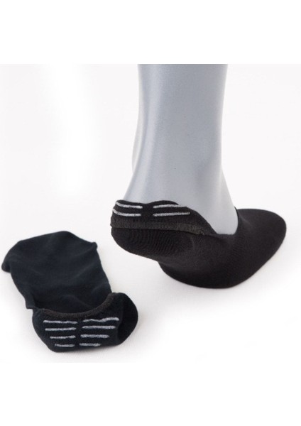 Erkek Bambu Premium Babet Çorap 4'lü Set Siyah/lacivert/gri/füme