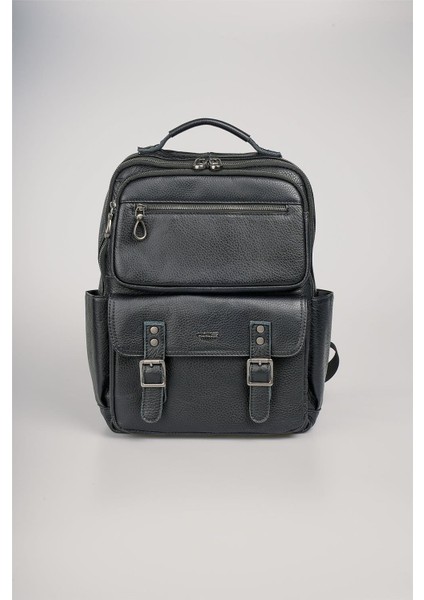 Unisex Hakiki Deri Sırt Çantası 2531624