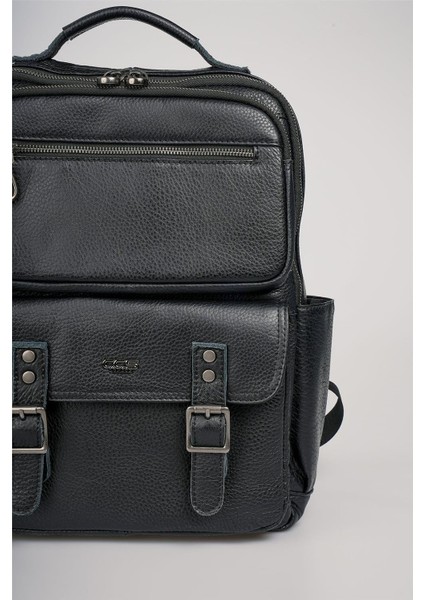 Unisex Hakiki Deri Sırt Çantası 2531624 fırsatları