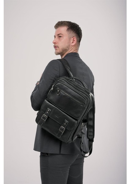 Unisex Hakiki Deri Sırt Çantası 2531624 indirimleri