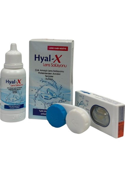 Freshshow Renkli Yıllık Lens Grey Green / Lens Kabı / Lens Suyu fırsatları