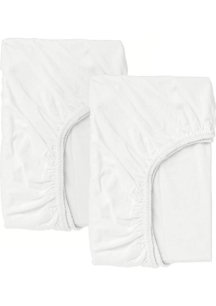 Yatak Takımı, Lastikli Çarşaf Seti, Beyaz, Rahat ve Şık Tasarım