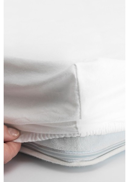 Yatak Takımı, Lastikli Çarşaf Seti, Beyaz, Rahat ve Şık Tasarım modelleri