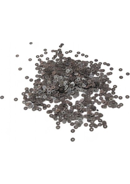 5 mm Nokta Desen Ortdan Delikli Pul Payet (30 gr 500 Adet)