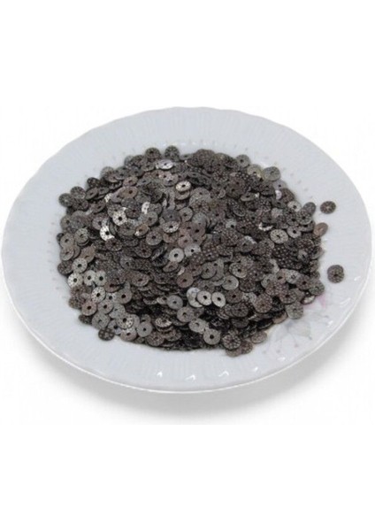 5 mm Nokta Desen Ortdan Delikli Pul Payet (30 gr 500 Adet) fiyatları